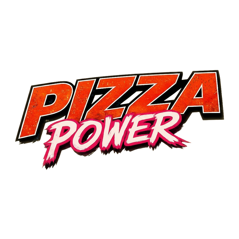 Pizza Power short sleeve t-shirt
