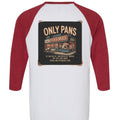 White/ Heather Cardinal - BACK