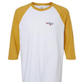 White/ Heather Mustard - FRONT