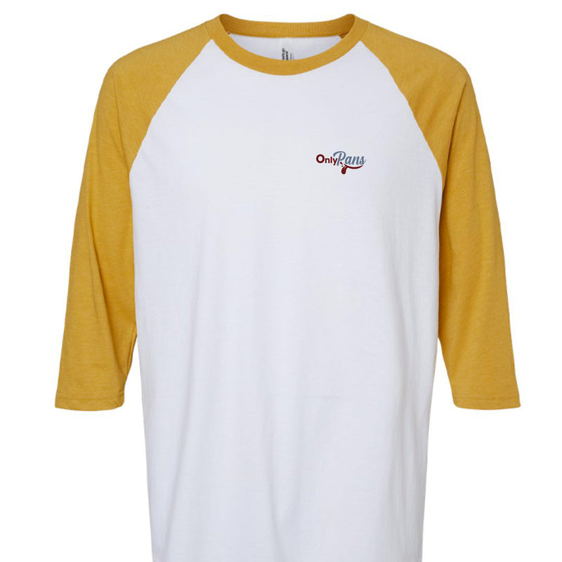 White/ Heather Mustard - FRONT