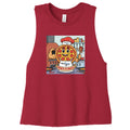 Heather Red - FRONT