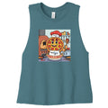 HTHR DEEP TEAL - FRONT