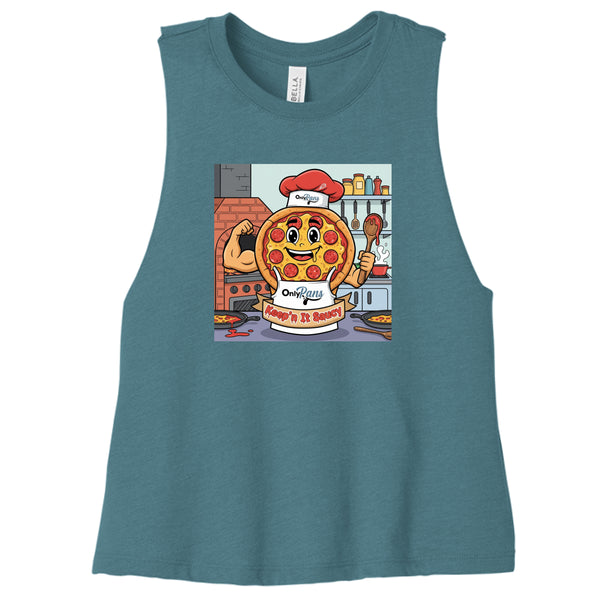 HTHR DEEP TEAL - FRONT