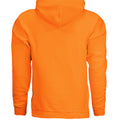 SAFETY ORANGE - BACK