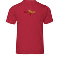 Heather Red - 3001YCVC - BACK
