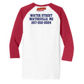 White/ Red - PC55RS - BACK