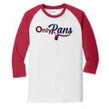 White/ Red - PC55RS - FRONT