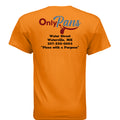 Safety Orange - G830 - BACK
