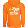 SAFETY ORANGE - G185 - BACK