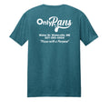 Heathered Teal - DM108 - BACK