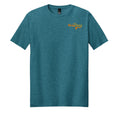 Heathered Teal - DM108 - FRONT